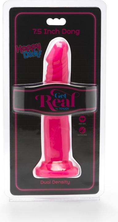 Actual product image ToyJoy Happy Dicks Dong 7.5 Inch