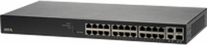 Produktbild Axis T8524 24 Port PoE+ Switch, Managed (24 Ports)