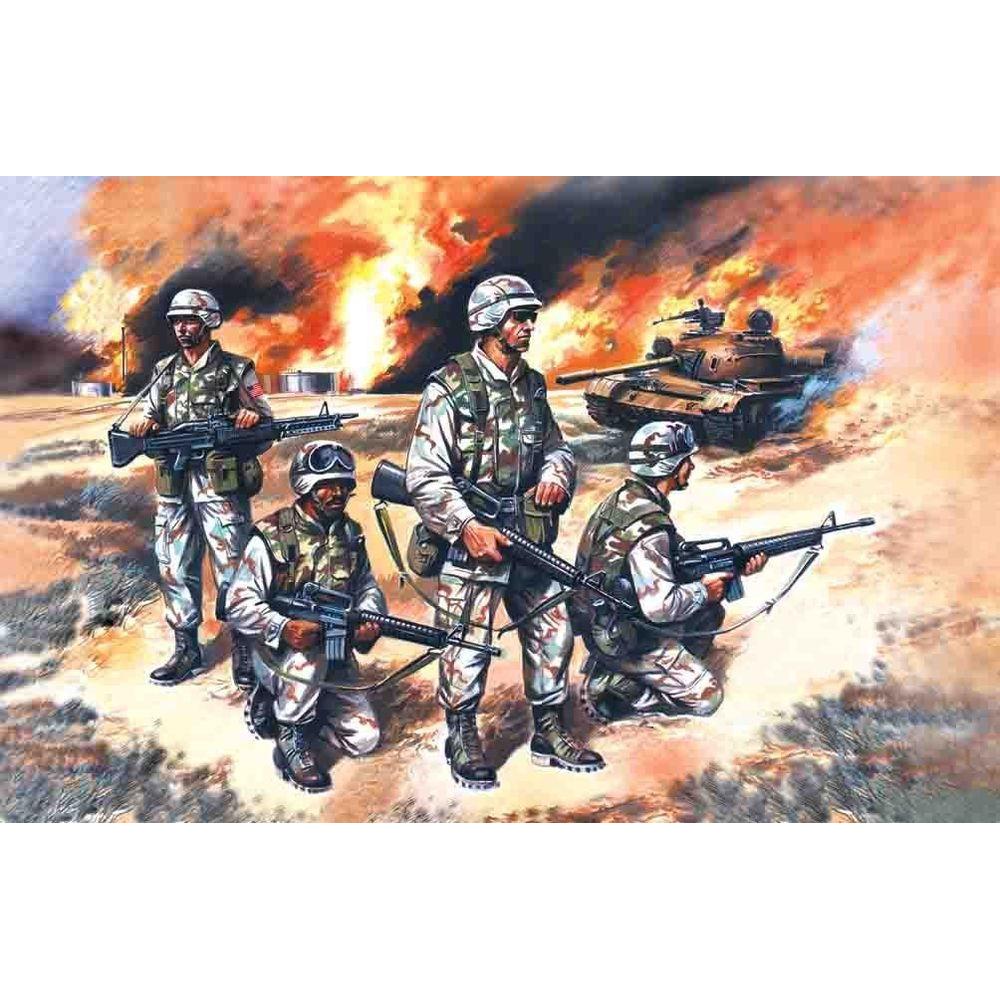 ICM US Elite-Einheit Irak 2003