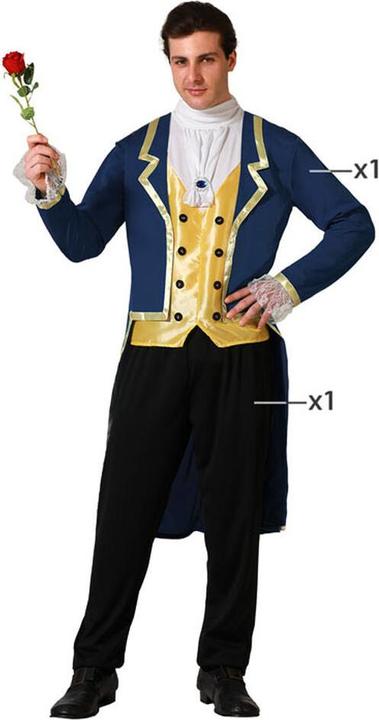 Actual product image Carnival Toys Prince costume for men (XL)