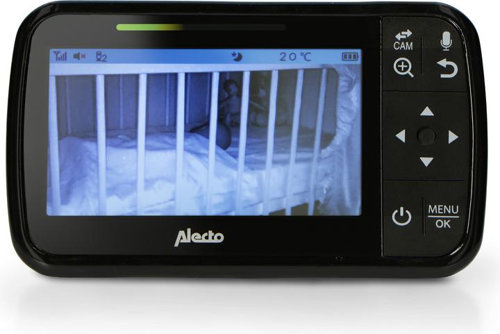 Image du produit Alecto Babyphones (Vidéo et audio, 300 m)