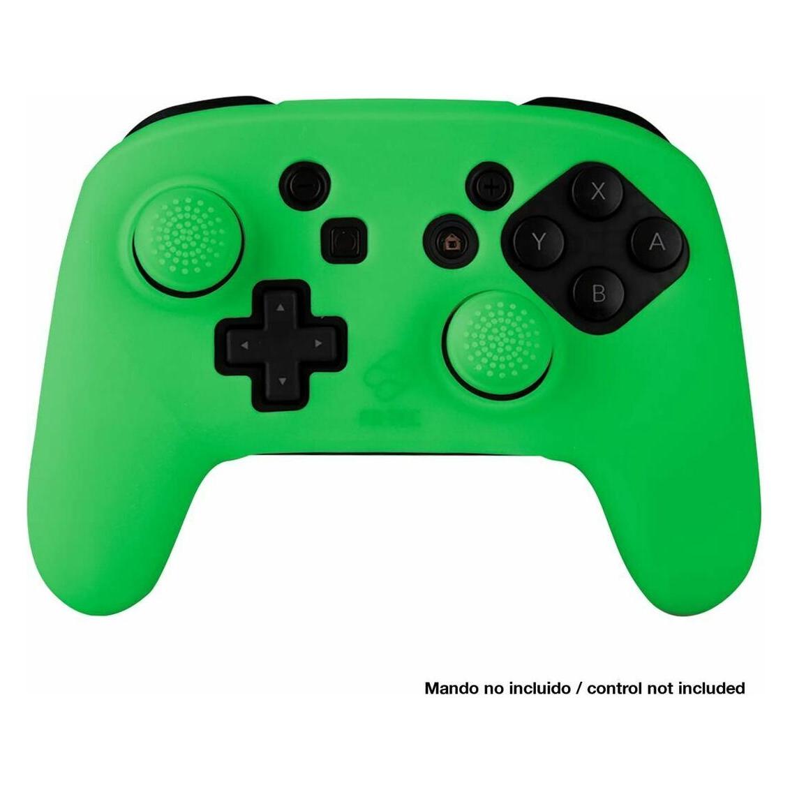 Blade Switch Pro Controller Custom Kit Glow In The Dark (Switch), Gaming Controller Zubehör, Grün, Mehrfarbig