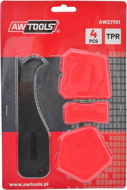 Actual product image Awtools Spatula for SIL. With a cutter 4 PCs.