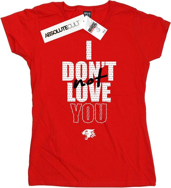 Image du produit Disney - T-shirt HIGH SCHOOL MUSICAL THE MUSICAL NOT LOVE YOU - Femme (S)
