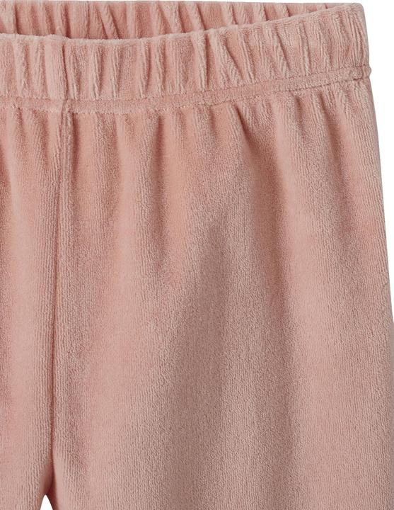 Produktbild Vertbaudet 2er-Pack Mädchen Samt-Schlafanzüge LOVE (86)