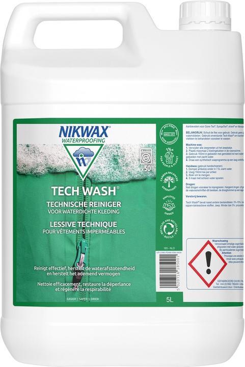 Nikwax Tech Wash (50 Waschgänge, Flüssigwaschmittel)