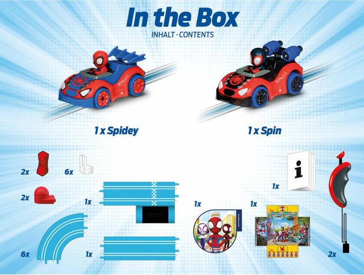 Produktbild Carrera Spidey - It's Spidey Time!