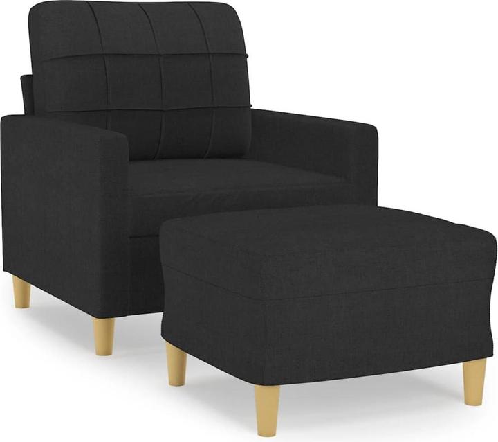 Immagine prodotto vidaXL Sessel mit Hocker