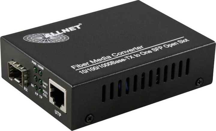 Produktbild Allnet ALL-MC104G-SFP1
