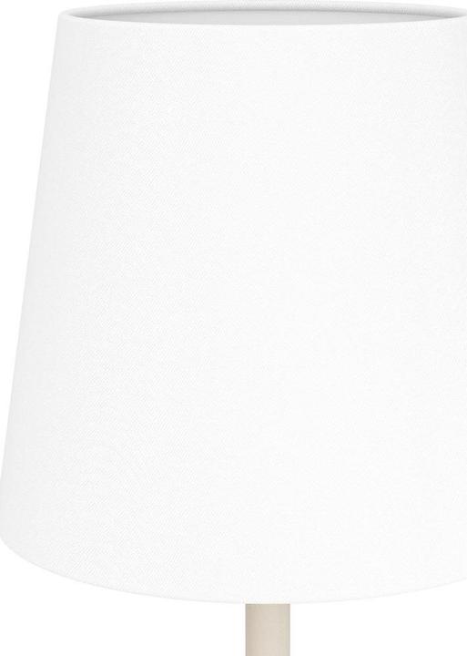 Produktbild EGLO Tischleuchte 'Fiorana' sandfarben weiss (E14)