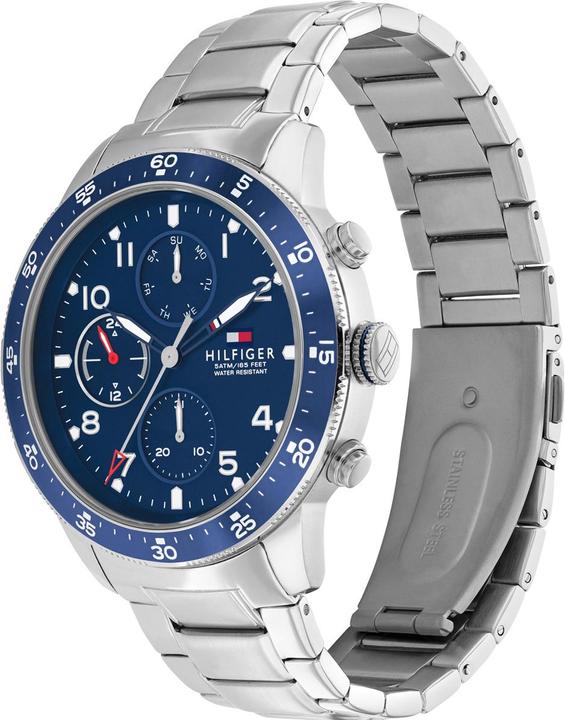 Immagine prodotto Tommy Hilfiger Jimmy (Orologio da polso analogico, 44 mm)