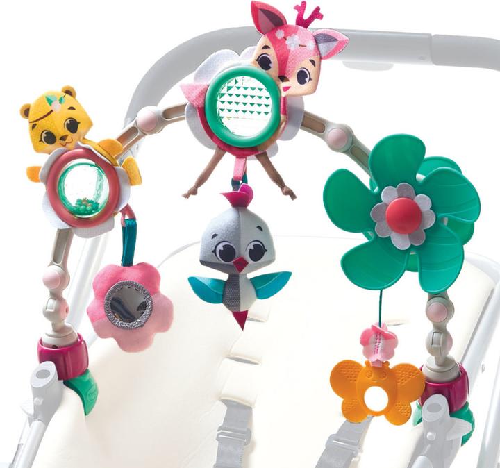 Produktbild Safety 1st Swivel drehbarer Badesitz Pink