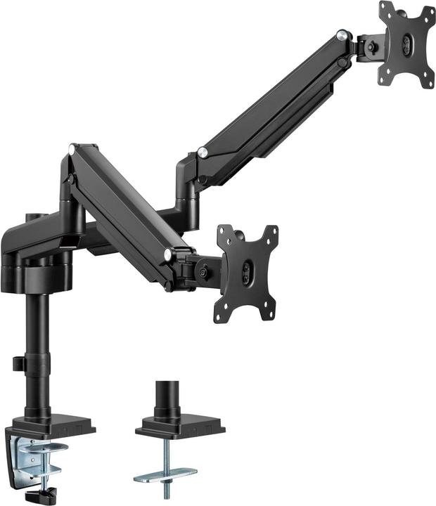 Produktbild InLine Tischhalterung mit Lifter (Tisch, 17")