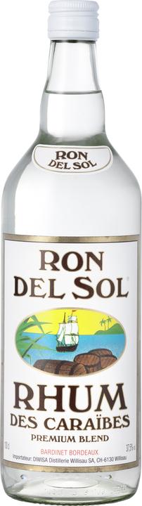 Produktbild Ron del Sol Rhum de Caraibes (1 x 100 cl)