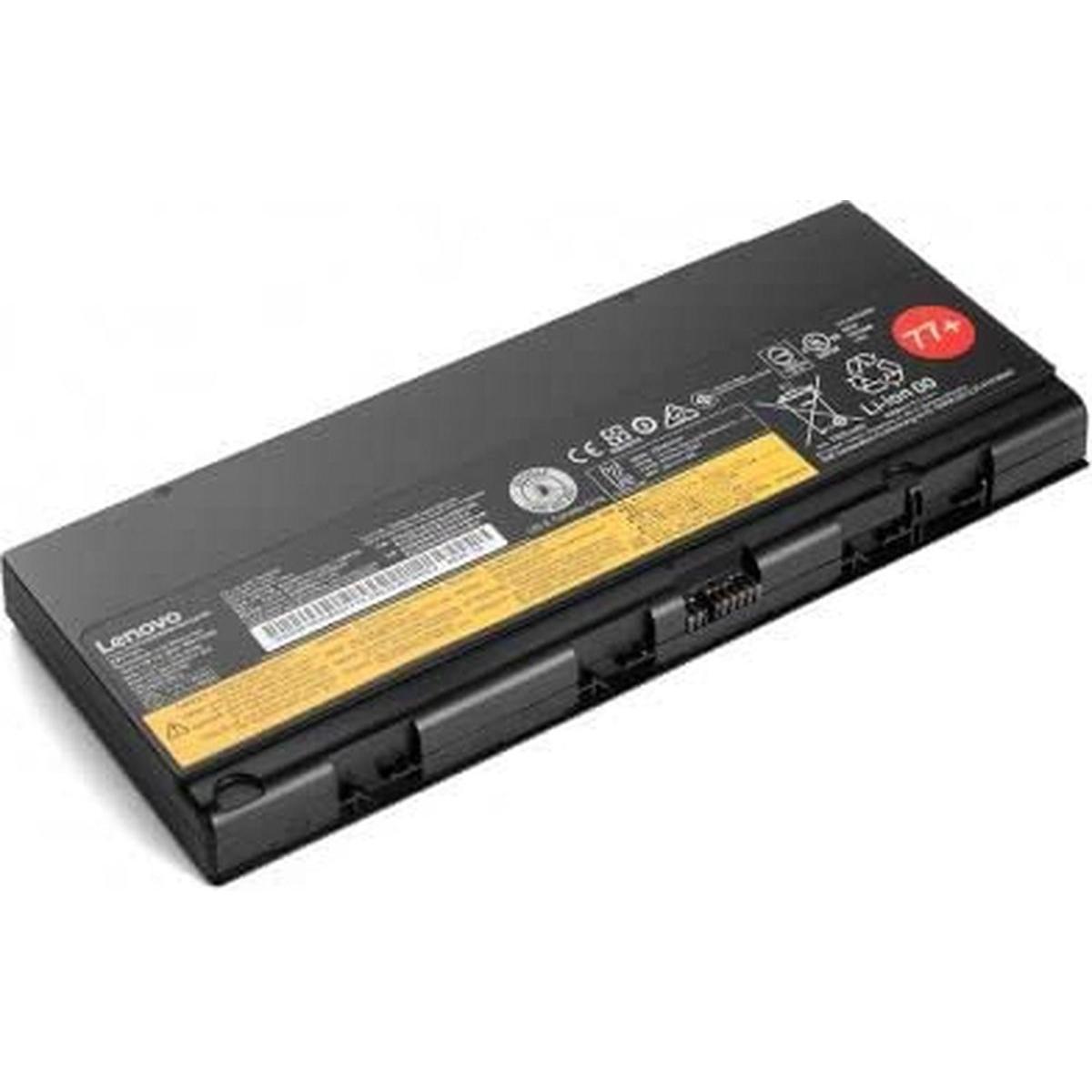 Lenovo Batterie ThinkPad Batterie 78++ 8 Zellen (8 Zellen), Notebook Akku, Schwarz