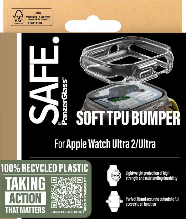 Produktbild Safe TPU Bumper Watch