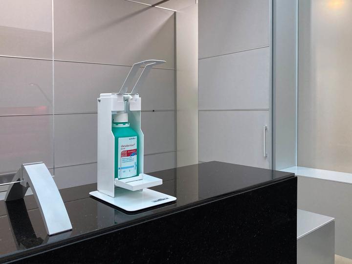 Image du produit Durable Distributeur de désinfectant