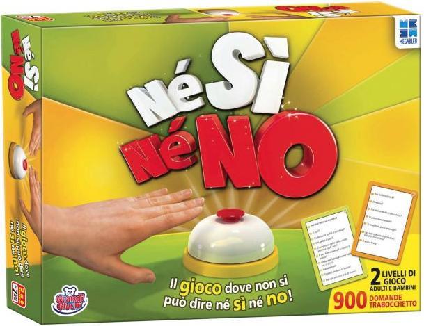 Produktbild Grandi Giochi Ne Si Ne No (2 - 6 Spieler)