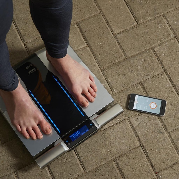Actual product image Tanita RD-545 body composition monitor (200 kg)
