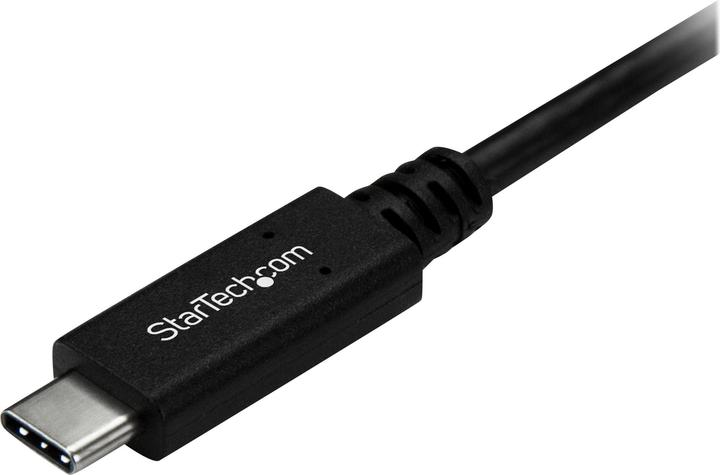 Actual product image StarTech USB to USB-C cable - St/St - 1m - USB 3.0 - USB A to USB-C - USB cable male to male - USB C to USB (1 m, USB 3.2 Gen 1)