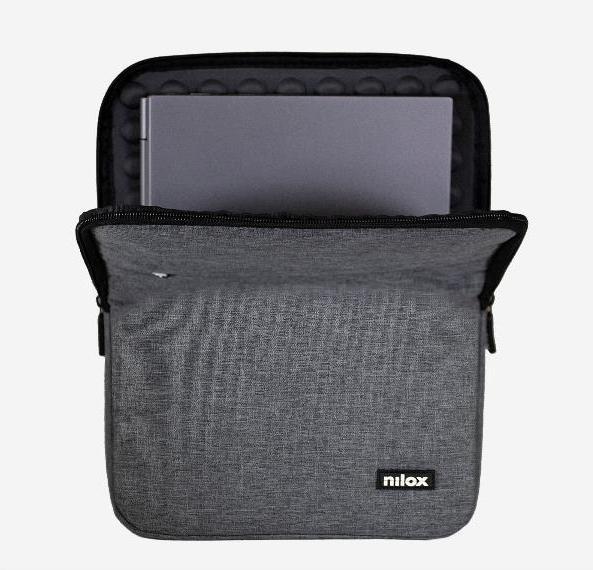 Immagine prodotto Nilox Laptop Hülle SLEEVE Grau (17.30")