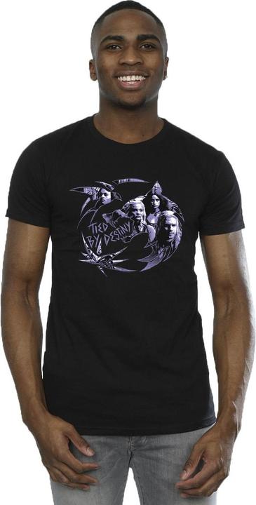 Produktbild Netflix The Witcher Wolf Logo Infill TShirt (M)