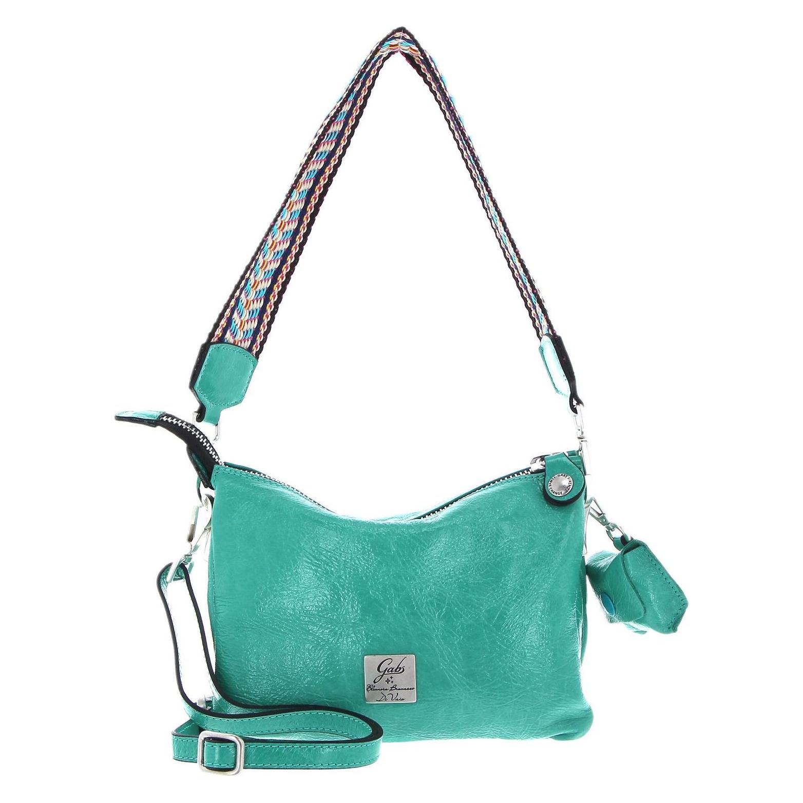 Gabs, Damen, Handtasche, Mirea Tg Naplak Silver Bag, Grün