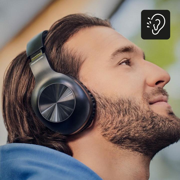 Actual product image Panasonic RB-HX220B (No noise cancellation, 23 h, Wireless)