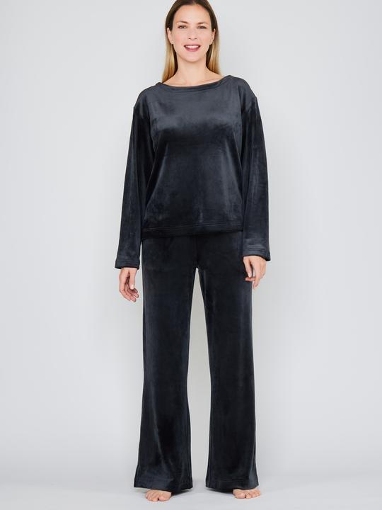 Produktbild Joop! Longsleeve Velvet Oversized (36)