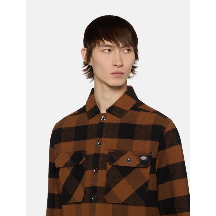 Immagine prodotto Dickies Camicia Sacramento Toffee (S)