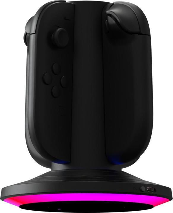 Immagine prodotto Oniverse QUADRANT Magnetische Ladestation für 4 Joycons™ - Gaming-Zubehör (Switch)