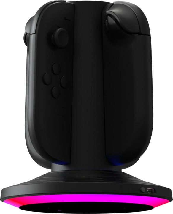 Produktbild Oniverse QUADRANT Magnetische Ladestation für 4 Joycons™ - Gaming-Zubehör (Switch)