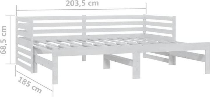 Image du produit vidaXL Tagesbett (90 x 200 cm)