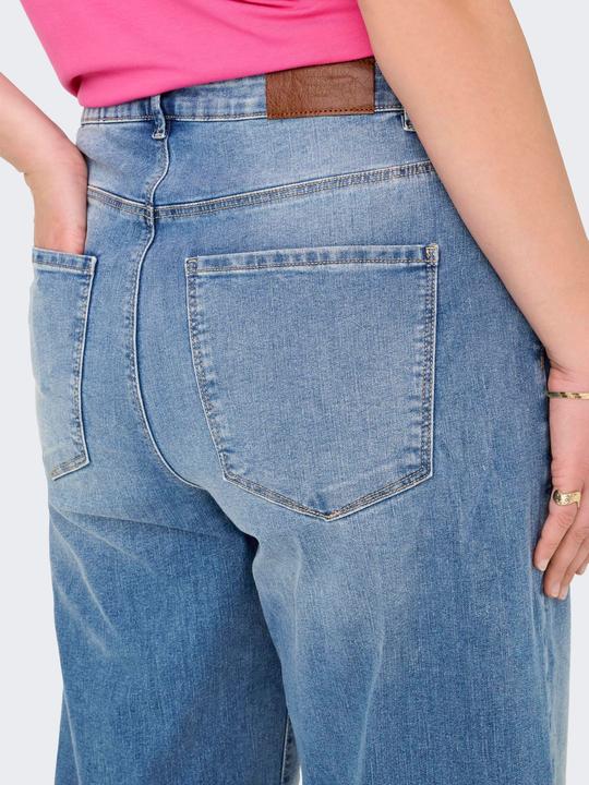 Actual product image Only CARHOPE-LUSH Hohe Taille Weiter Beinschnitt Jeans Jeans mit weitem Bein (50)