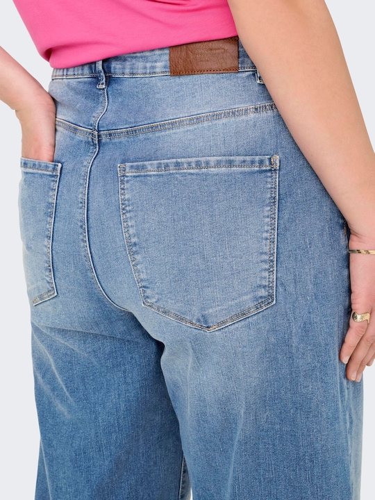 Produktbild Only CARHOPE-LUSH Hohe Taille Weiter Beinschnitt Jeans Jeans mit weitem Bein (50)