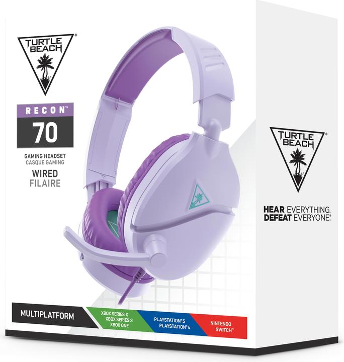 Image du produit Turtle Beach EAR FORCE RECON 70 - Casque d'écoute (Filaire)