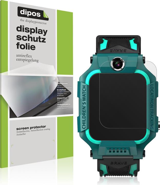 Actual product image Dipos Screen Protector Anti-Glare for Retoo E746-1 1.44 Zoll