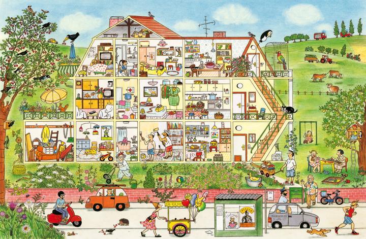 Immagine prodotto Libro degli oggetti nascosti d'estate (Tedesco, Rosso Signora Susanne Berner, 2018)