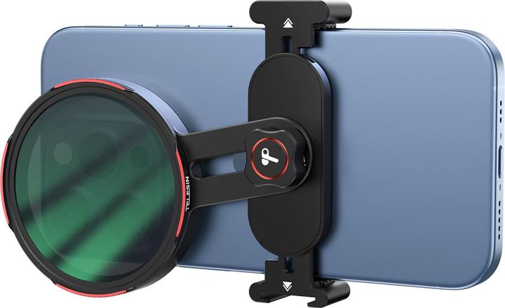 Image du produit Telesin 67mm ND32 Filter (67 mm, Filtre gris neutre)