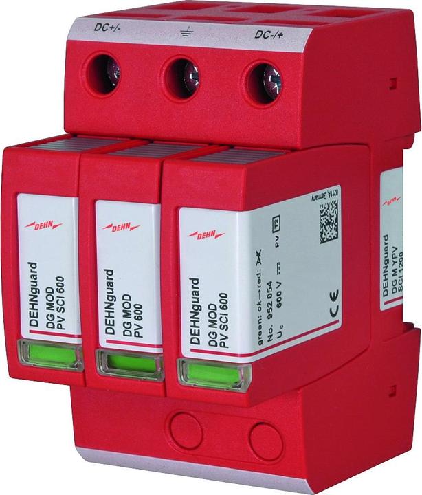 Actual product image Dehn Surge arrester type 2 DEHNguard M 952512