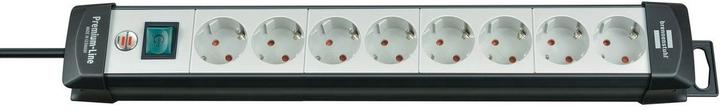 Actual product image Brennenstuhl Premium-Line (8x, CEE 7/4, 5 m)