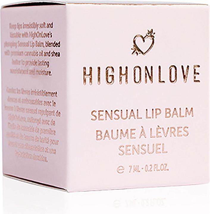 Produktbild High on Love Sensual Lip Balm 7 ml (Lippencrème, 7 ml)