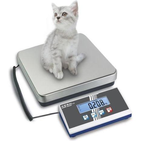 Thumbnail - Kern, Feinwaage, Plattformwaage 60kg / Auflösung 20 g, DKD/DAkkS-kalibriert