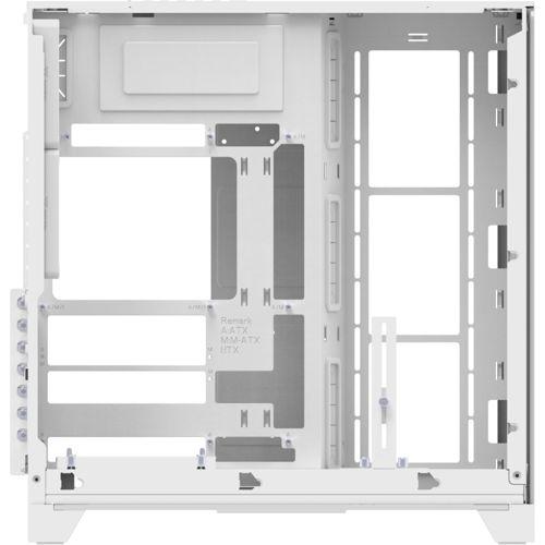 Produktbild Thermaltake View 390 TG Snow White (ATX, mATX, Mini-ITX)