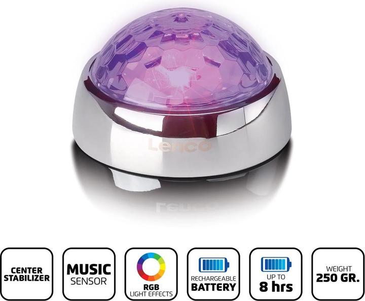 Actual product image Lenco TTA-080SI