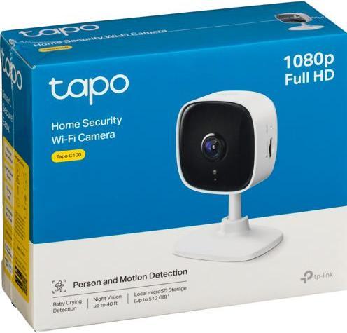 Actual product image TP-Link Tapo C100 Home Security (1920 x 1080 Pixels)