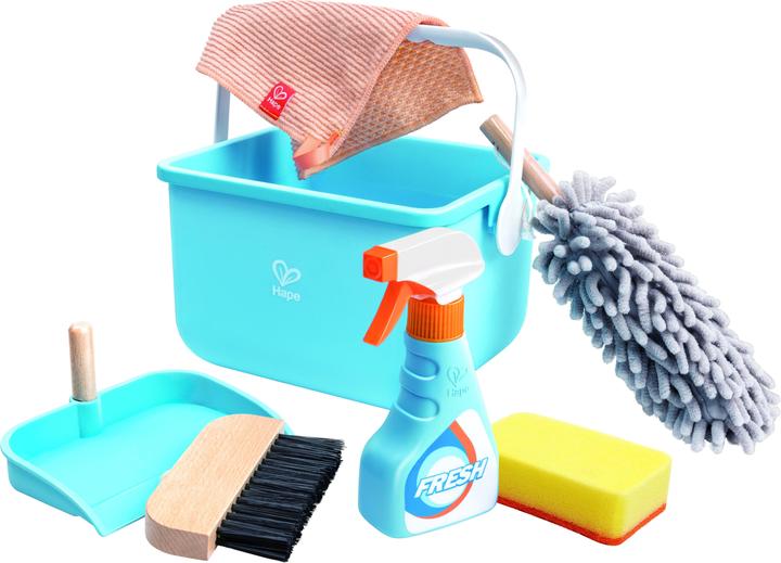 Produktbild Hape Bucket cleaning set