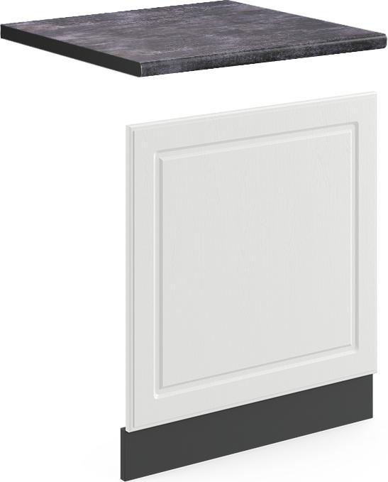 Charcoal, White country house