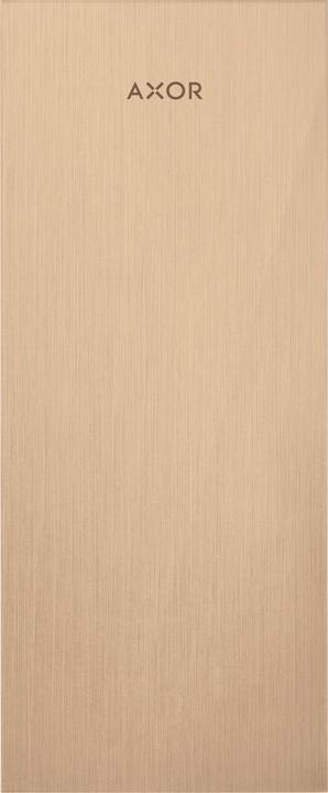 Produktbild Axor Platte 200 MYEDITION Metall brushed bronze