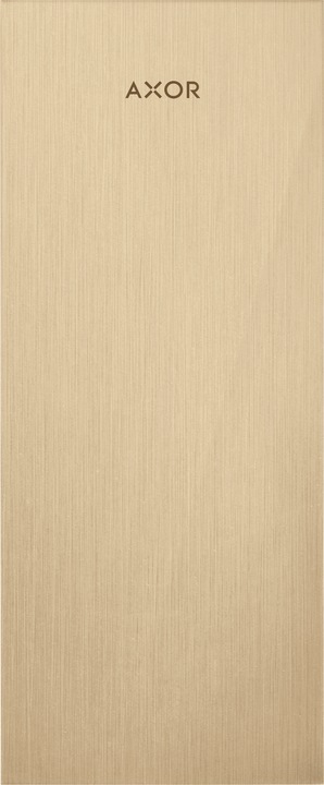 Produktbild Axor Platte 200 MYEDITION Metall brushed bronze